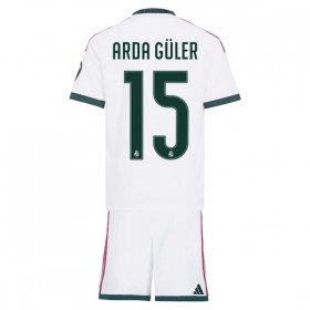 Real Madrid Arda Guler 15 Barn Hjemmedrakt 2026-27 Kortermet