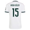 Real Madrid Arda Guler 15 Hjemmedrakt 2026-27 Kortermet Real Madrid Arda Guler 15 Hjemmedrakt 2026-27 Kortermet