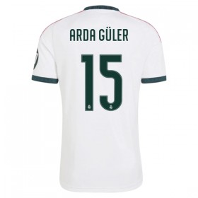 Real Madrid Arda Guler 15 Hjemmedrakt 2026-27 Kortermet