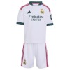 Real Madrid Barn Hjemmedrakt 2026-27 Kortermet Real Madrid Barn Hjemmedrakt 2026-27 Kortermet