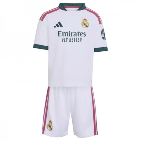 Real Madrid Barn Hjemmedrakt 2026-27 Kortermet Real Madrid Barn Hjemmedrakt 2026-27 Kortermet
