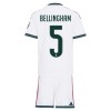 Real Madrid Bellingham 5 Barn Hjemmedrakt 2026-27 Kortermet Real Madrid Bellingham 5 Barn Hjemmedrakt 2026-27 Kortermet