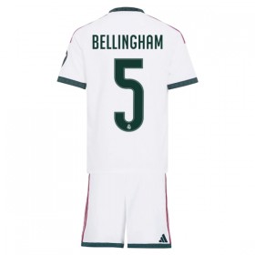 Real Madrid Bellingham 5 Barn Hjemmedrakt 2026-27 Kortermet