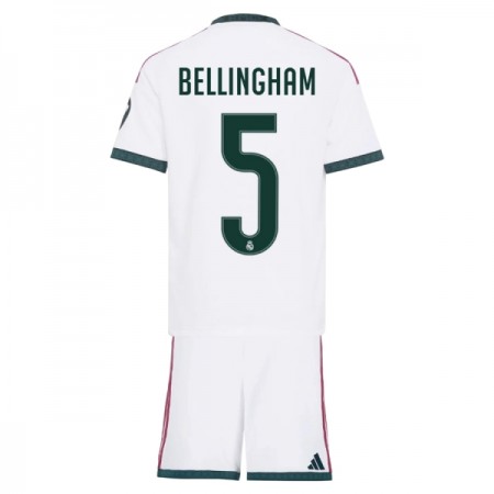 Real Madrid Bellingham 5 Barn Hjemmedrakt 2026-27 Kortermet Real Madrid Bellingham 5 Barn Hjemmedrakt 2026-27 Kortermet