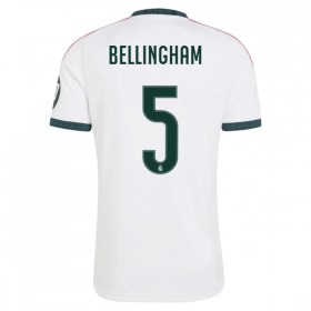 Real Madrid Bellingham 5 Hjemmedrakt 2026-27 Kortermet