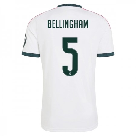 Real Madrid Bellingham 5 Hjemmedrakt 2026-27 Kortermet Real Madrid Bellingham 5 Hjemmedrakt 2026-27 Kortermet