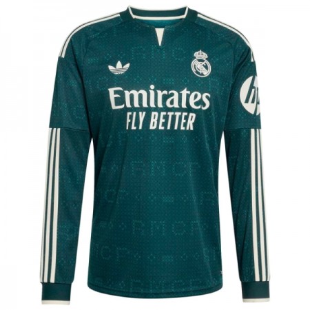 Real Madrid Bortedrakt 2026-27 Langermet