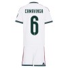 Real Madrid Camavinga 6 Barn Hjemmedrakt 2026-27 Kortermet Real Madrid Camavinga 6 Barn Hjemmedrakt 2026-27 Kortermet