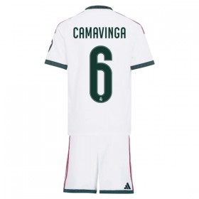 Real Madrid Camavinga 6 Barn Hjemmedrakt 2026-27 Kortermet