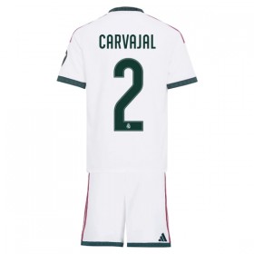 Real Madrid Carvajal 2 Barn Hjemmedrakt 2026-27 Kortermet