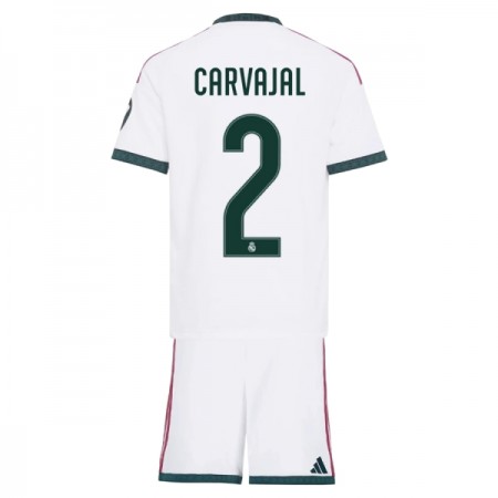 Real Madrid Carvajal 2 Barn Hjemmedrakt 2026-27 Kortermet Real Madrid Carvajal 2 Barn Hjemmedrakt 2026-27 Kortermet