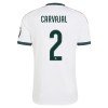 Real Madrid Carvajal 2 Hjemmedrakt 2026-27 Kortermet Real Madrid Carvajal 2 Hjemmedrakt 2026-27 Kortermet
