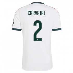 Real Madrid Carvajal 2 Hjemmedrakt 2026-27 Kortermet