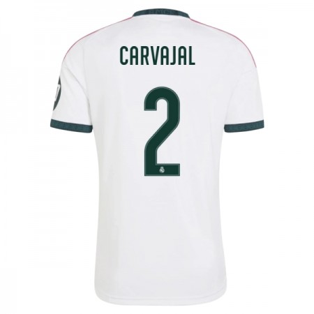 Real Madrid Carvajal 2 Hjemmedrakt 2026-27 Kortermet Real Madrid Carvajal 2 Hjemmedrakt 2026-27 Kortermet