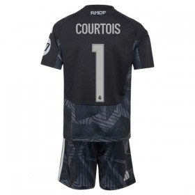 Real Madrid Courtois 1 Keeper Barn Hjemmedrakt 2026-27 Kortermet