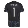 Real Madrid Courtois 1 Keeper Hjemmedrakt 2026-27 Kortermet Real Madrid Courtois 1 Keeper Hjemmedrakt 2026-27 Kortermet