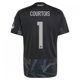 Real Madrid Courtois 1 Keeper Hjemmedrakt 2026-27 Kortermet