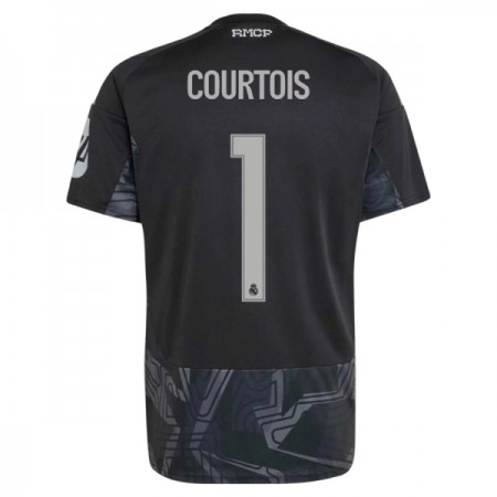 Real Madrid Courtois 1 Keeper Hjemmedrakt 2026-27 Kortermet Real Madrid Courtois 1 Keeper Hjemmedrakt 2026-27 Kortermet