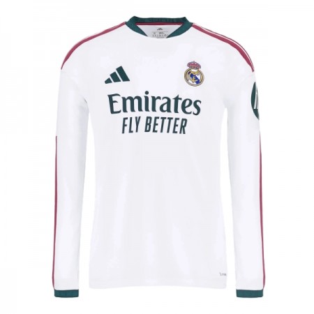 Real Madrid Hjemmedrakt 2026-27 Langermet Real Madrid Hjemmedrakt 2026-27 Langermet