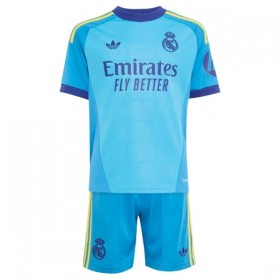 Real Madrid Keeper Barn Bortedrakt 2026-27 Kortermet