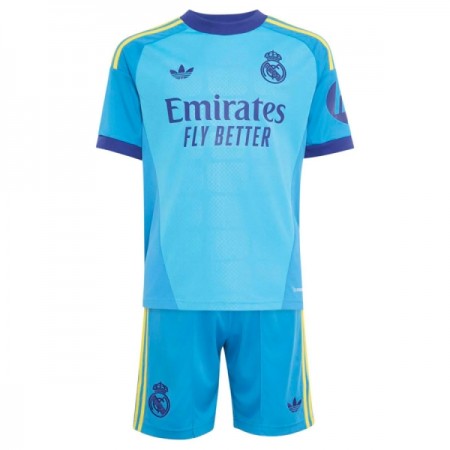 Real Madrid Keeper Barn Bortedrakt 2026-27 Kortermet Real Madrid Keeper Barn Bortedrakt 2026-27 Kortermet