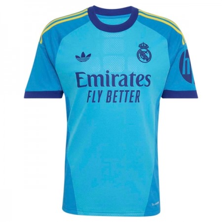Real Madrid Keeper Bortedrakt 2026-27 Kortermet Real Madrid Keeper Bortedrakt 2026-27 Kortermet