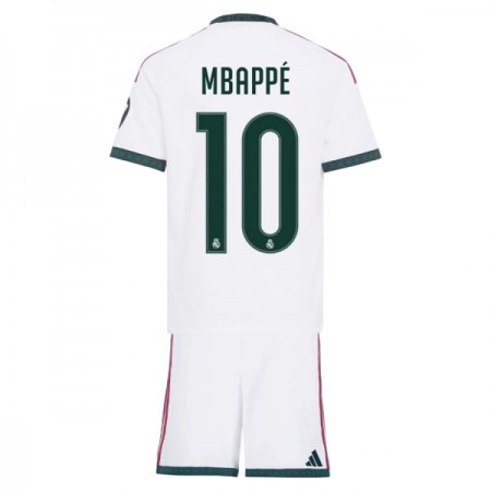 Real Madrid Mbappé 10 Barn Hjemmedrakt 2026-27 Kortermet Real Madrid Mbappé 10 Barn Hjemmedrakt 2026-27 Kortermet