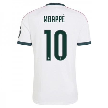 Real Madrid Mbappé 10 Hjemmedrakt 2026-27 Kortermet Real Madrid Mbappé 10 Hjemmedrakt 2026-27 Kortermet