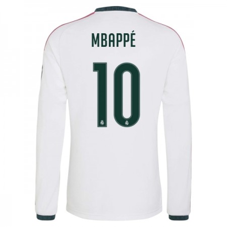 Real Madrid Mbappé 10 Hjemmedrakt 2026-27 Langermet Real Madrid Mbappé 10 Hjemmedrakt 2026-27 Langermet