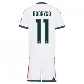 Real Madrid Rodrygo 11 Barn Hjemmedrakt 2026-27 Kortermet