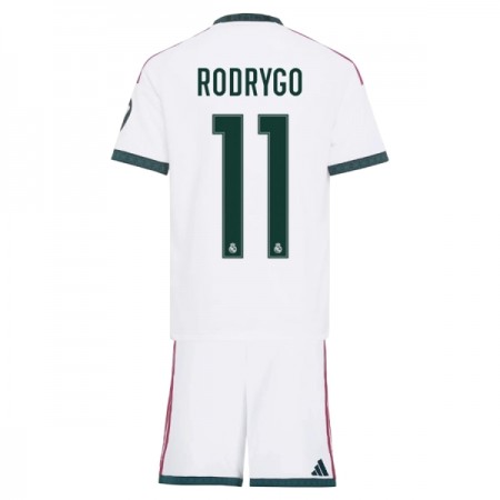 Real Madrid Rodrygo 11 Barn Hjemmedrakt 2026-27 Kortermet Real Madrid Rodrygo 11 Barn Hjemmedrakt 2026-27 Kortermet