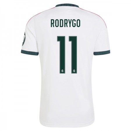 Real Madrid Rodrygo 11 Hjemmedrakt 2026-27 Kortermet Real Madrid Rodrygo 11 Hjemmedrakt 2026-27 Kortermet