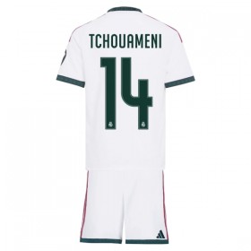 Real Madrid Tchouameni 14 Barn Hjemmedrakt 2026-27 Kortermet