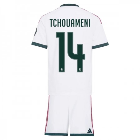 Real Madrid Tchouameni 14 Barn Hjemmedrakt 2026-27 Kortermet Real Madrid Tchouameni 14 Barn Hjemmedrakt 2026-27 Kortermet