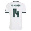 Real Madrid Tchouameni 14 Hjemmedrakt 2026-27 Kortermet Real Madrid Tchouameni 14 Hjemmedrakt 2026-27 Kortermet