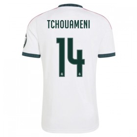 Real Madrid Tchouameni 14 Hjemmedrakt 2026-27 Kortermet