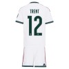 Real Madrid Trent Alexander-Arnold 12 Barn Hjemmedrakt 2026-27 Kortermet Real Madrid Trent Alexander-Arnold 12 Barn Hjemmedrakt 2026-27 Kortermet