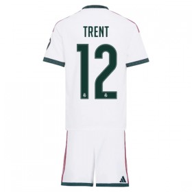 Real Madrid Trent Alexander-Arnold 12 Barn Hjemmedrakt 2026-27 Kortermet