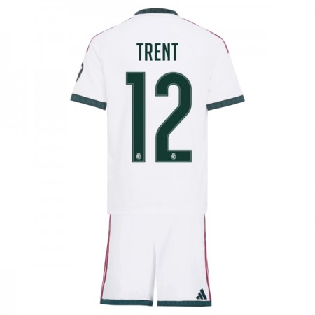 Real Madrid Trent Alexander-Arnold 12 Barn Hjemmedrakt 2026-27 Kortermet Real Madrid Trent Alexander-Arnold 12 Barn Hjemmedrakt 2026-27 Kortermet