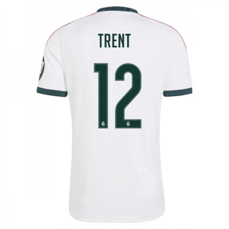 Real Madrid Trent Alexander-Arnold 12 Hjemmedrakt 2026-27 Kortermet Real Madrid Trent Alexander-Arnold 12 Hjemmedrakt 2026-27 Kortermet