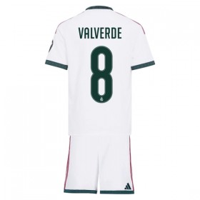 Real Madrid Valverde 8 Barn Hjemmedrakt 2026-27 Kortermet