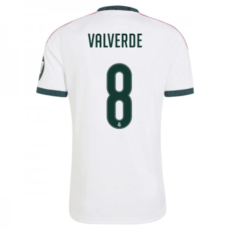 Real Madrid Valverde 8 Hjemmedrakt 2026-27 Kortermet Real Madrid Valverde 8 Hjemmedrakt 2026-27 Kortermet
