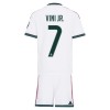Real Madrid Vini JR 7 Barn Hjemmedrakt 2026-27 Kortermet Real Madrid Vini JR 7 Barn Hjemmedrakt 2026-27 Kortermet