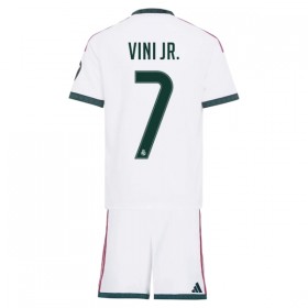 Real Madrid Vini JR 7 Barn Hjemmedrakt 2026-27 Kortermet