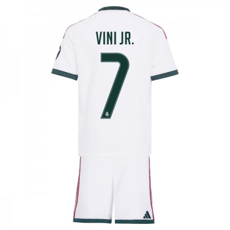 Real Madrid Vini JR 7 Barn Hjemmedrakt 2026-27 Kortermet Real Madrid Vini JR 7 Barn Hjemmedrakt 2026-27 Kortermet