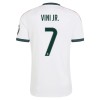 Real Madrid Vini JR 7 Hjemmedrakt 2026-27 Kortermet Real Madrid Vini JR 7 Hjemmedrakt 2026-27 Kortermet