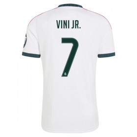 Real Madrid Vini JR 7 Hjemmedrakt 2026-27 Kortermet