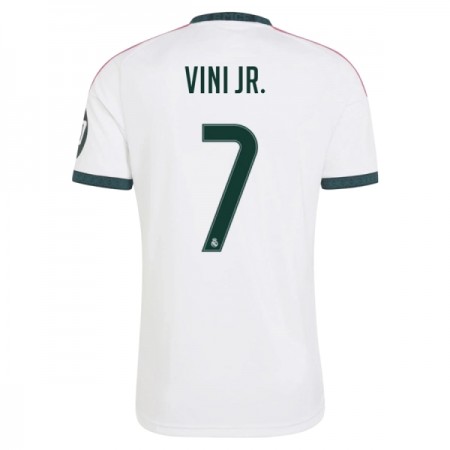 Real Madrid Vini JR 7 Hjemmedrakt 2026-27 Kortermet Real Madrid Vini JR 7 Hjemmedrakt 2026-27 Kortermet