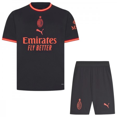 AC Milan Barn Tredjedrakt 2026-27 Kortermet AC Milan Barn Tredjedrakt 2026-27 Kortermet