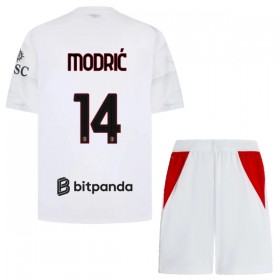 AC Milan Modrić 14 Barn Bortedrakt 2026-27 Kortermet